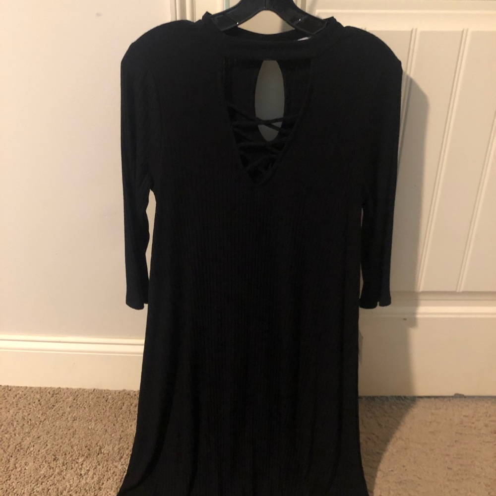 Black dress